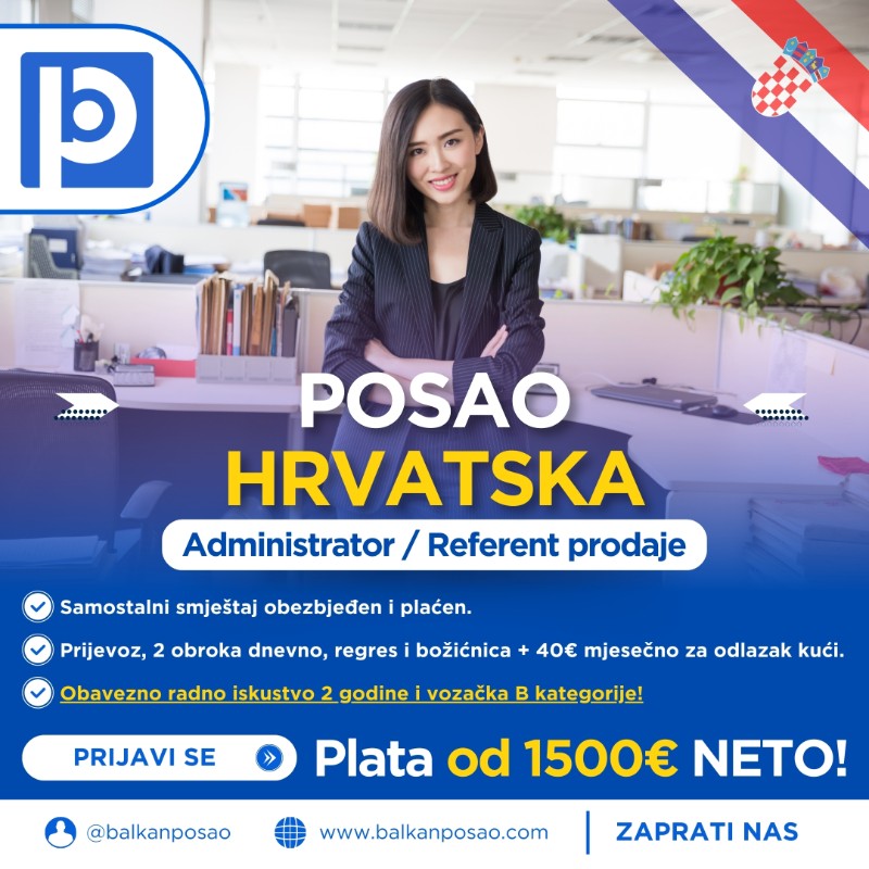 Administrativni / Prodajni referent